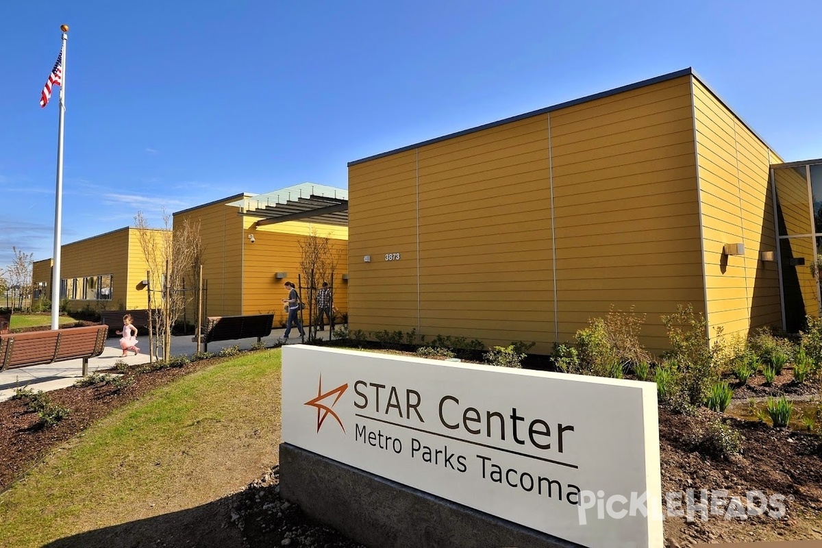 Photo of Pickleball at STAR CENTER Pickleball Courts